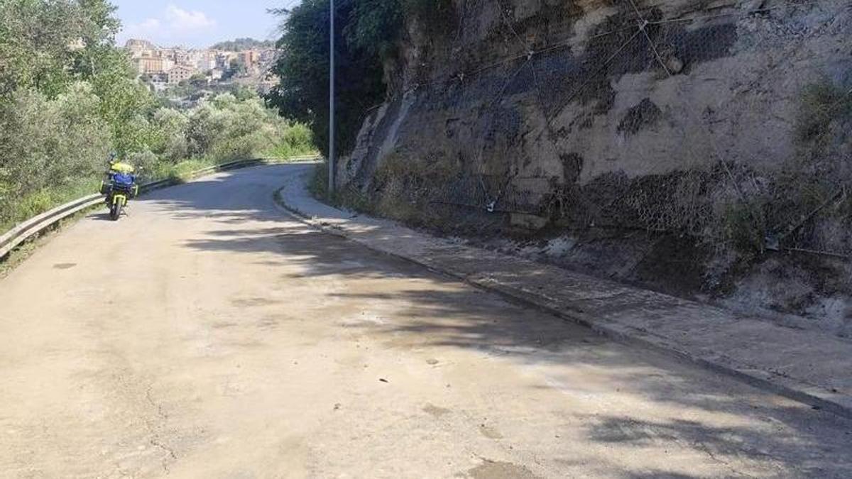 El ferm de l'accés nord a Sant Pau, un cop net