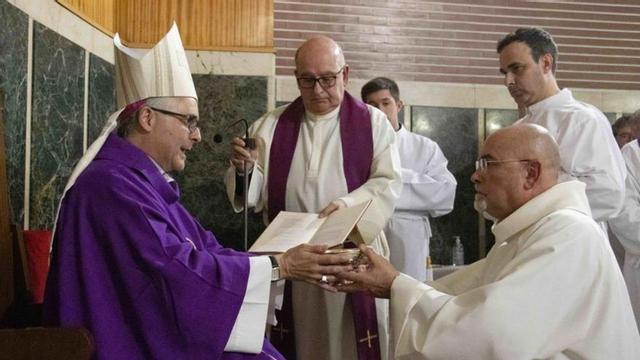 La diócesis celebra el nombramiento de dos acólitos | FDV
