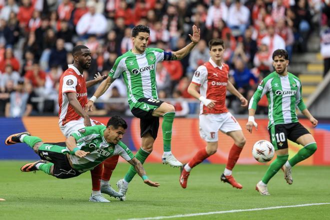 Las imágenes del SC Braga- Real Betis Balompié
