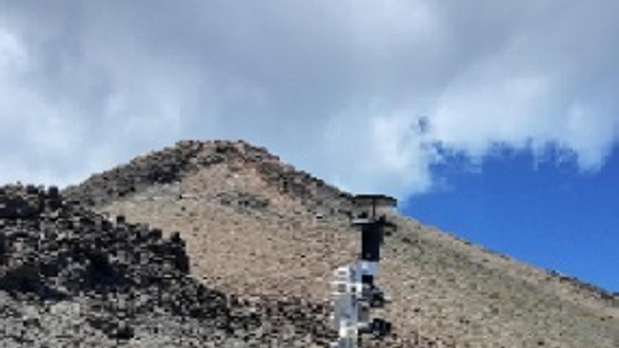 Un sensor meteorológico que viajará a Marte se pone a prueba en el Teide