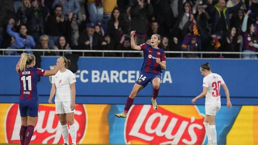 Un Barça desquitado se planta en las semifinales de la Champions