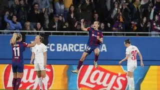 Un Barça desquitado se planta en las semifinales de la Champions