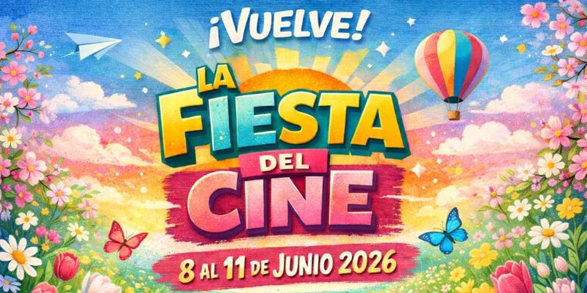 Vuelve la Fiesta del Cine a Madrid.