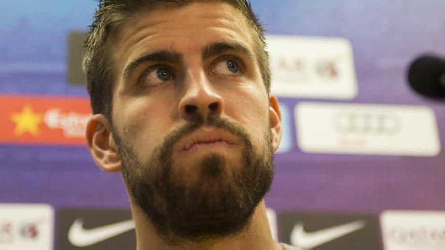 Piqué: &quot;En el Madrid-Juve, llevaba la camiseta de Buffon&quot;