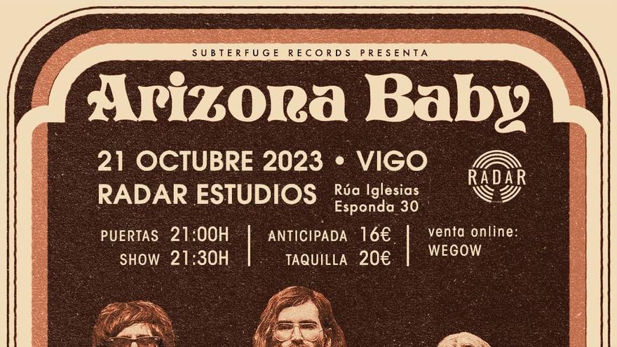 Arizona Baby Faro de Vigo