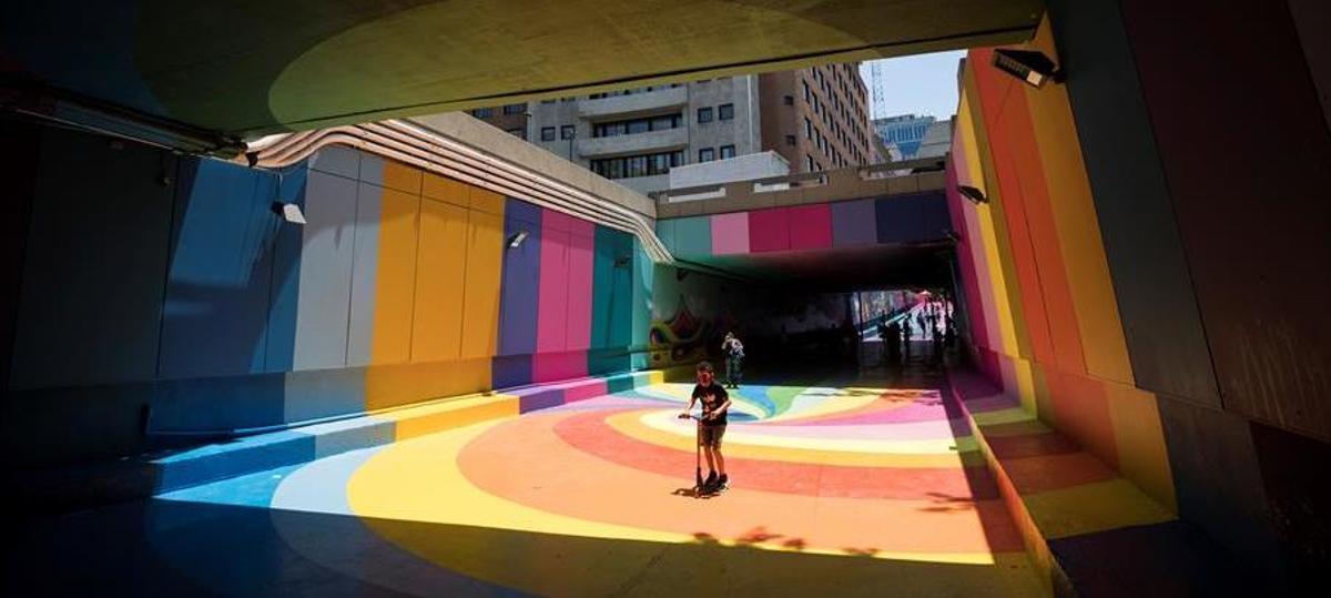 Los patinetes están presentes en buena parte de las ciudades españolas.