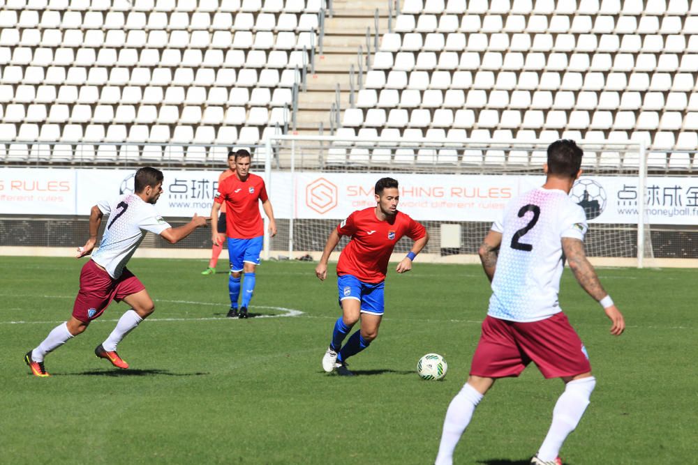 Ambiente en el Jumilla FC vs Lorca FC - El derbi d