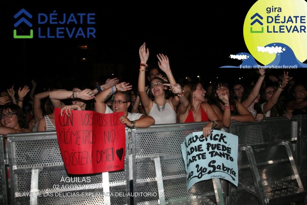 Gira ''Déjate llevar'' desde Águila