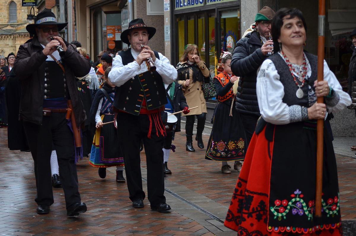 GALERÍA | La Fiesta de Las Candelas de Benavente, en imágenes