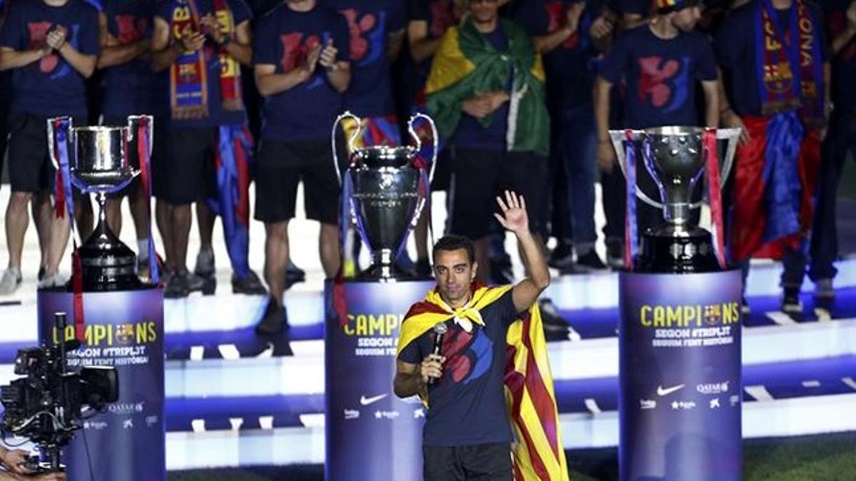 El triplete reportará nuevos éxitos al Barcelona