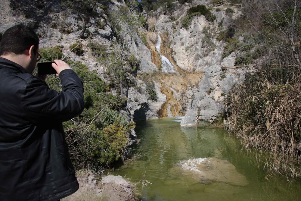 Conoce las cascadas, ríos y pozas de Alicante, los lugares donde el agua siempre fluye