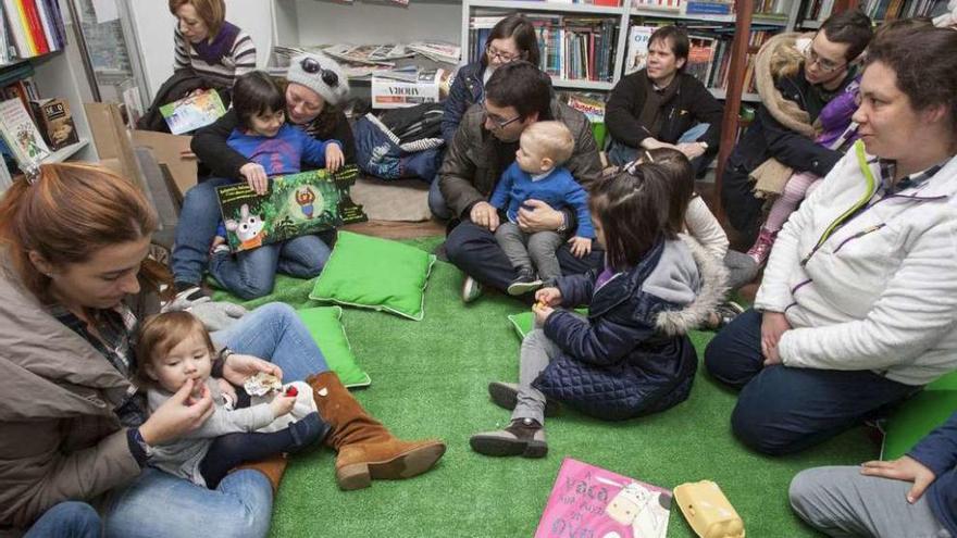 Cuentacuentos para celebrar el Día Internacional del Libro Infantil