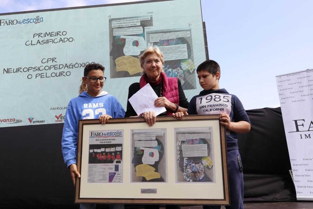 Faro da Escola 2018 | Así fue la entrega de premios