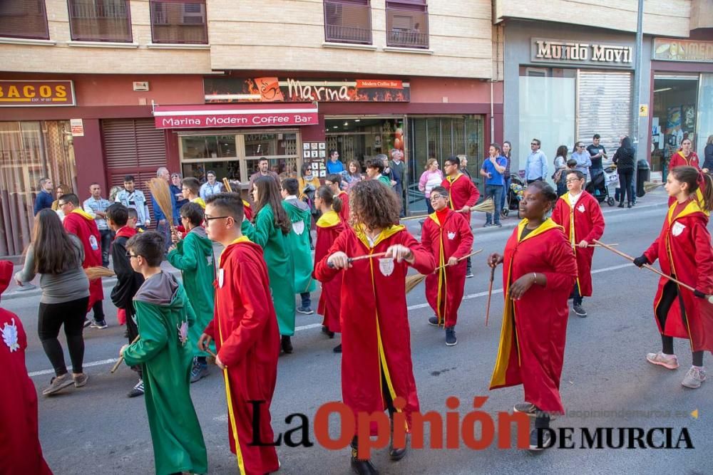 Carnaval infantil en Cehegín