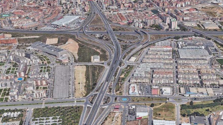 Publicada la licitación del carril BUS-VAO de acceso a Málaga por la A-357