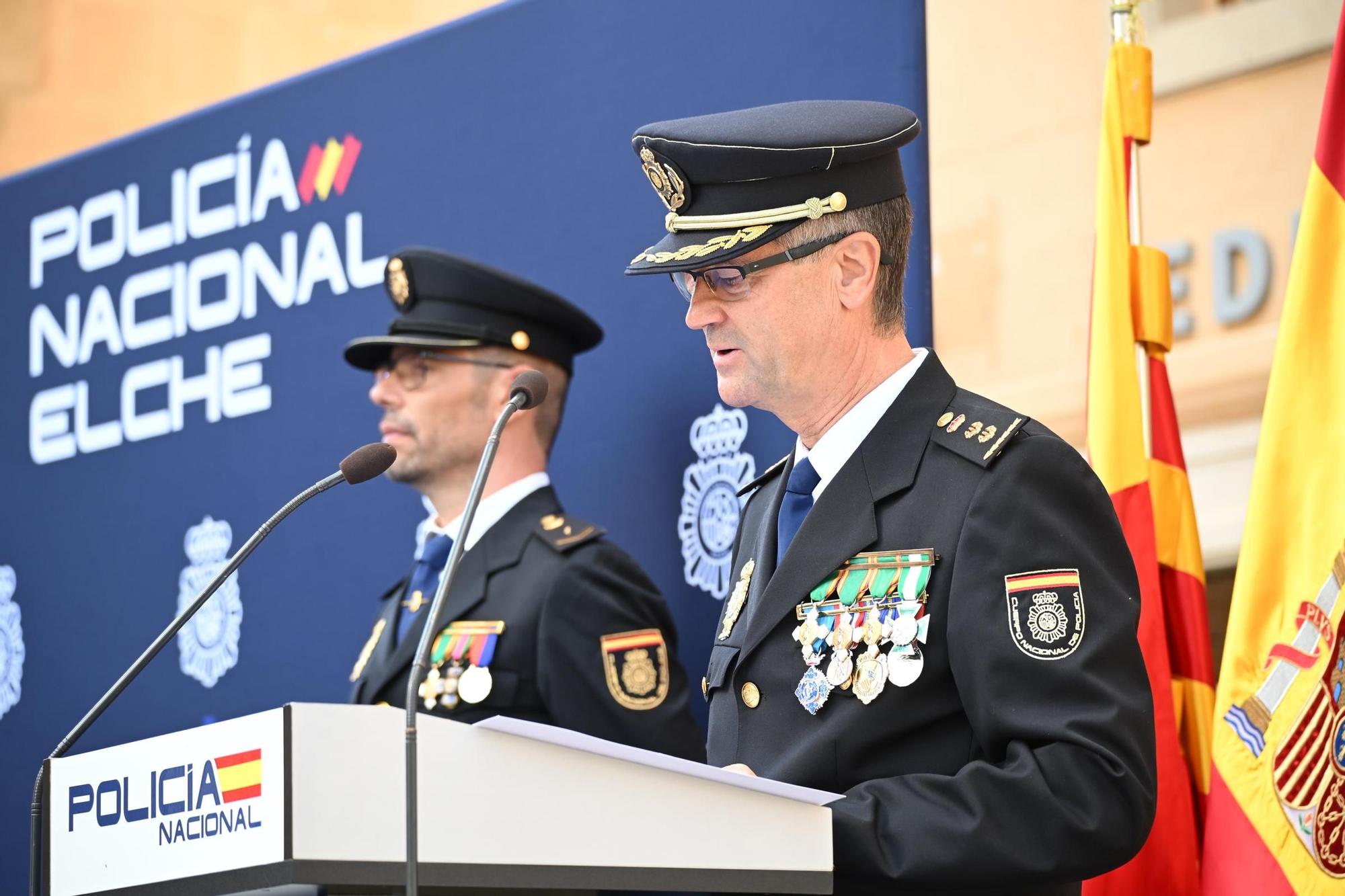 La Policía Nacional de Elche celebre el día de su patrón