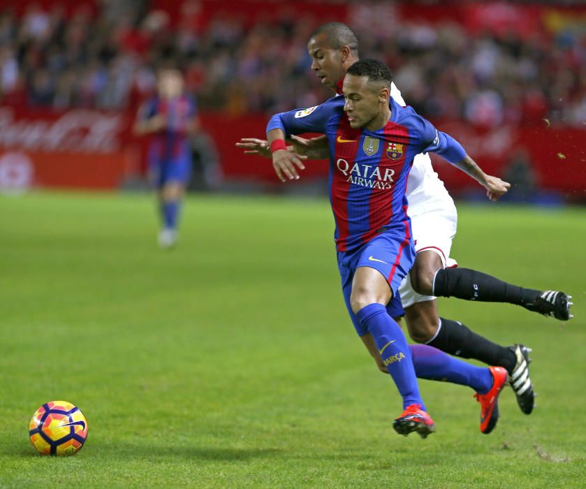 Liga: Sevilla - Barcelona