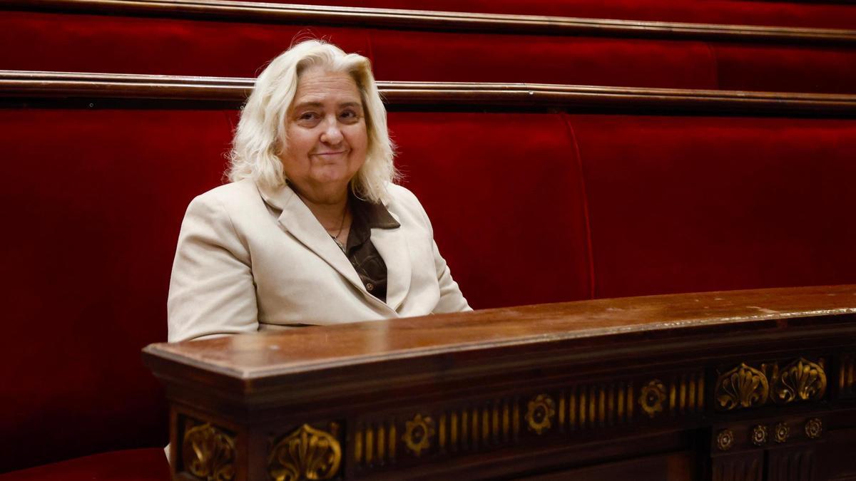 María José Ferrer San Segundo, concejala de Hacienda.