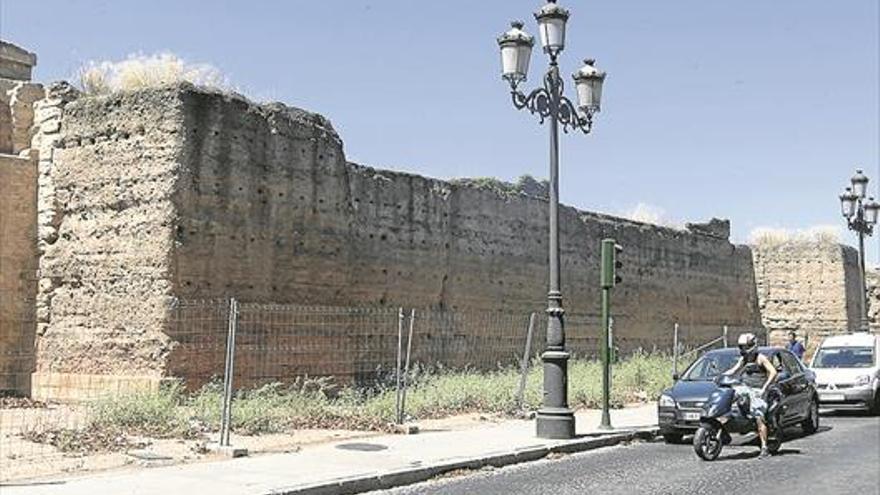 Las obras de la muralla del Marrubial y Mirabueno comenzarán en mayo