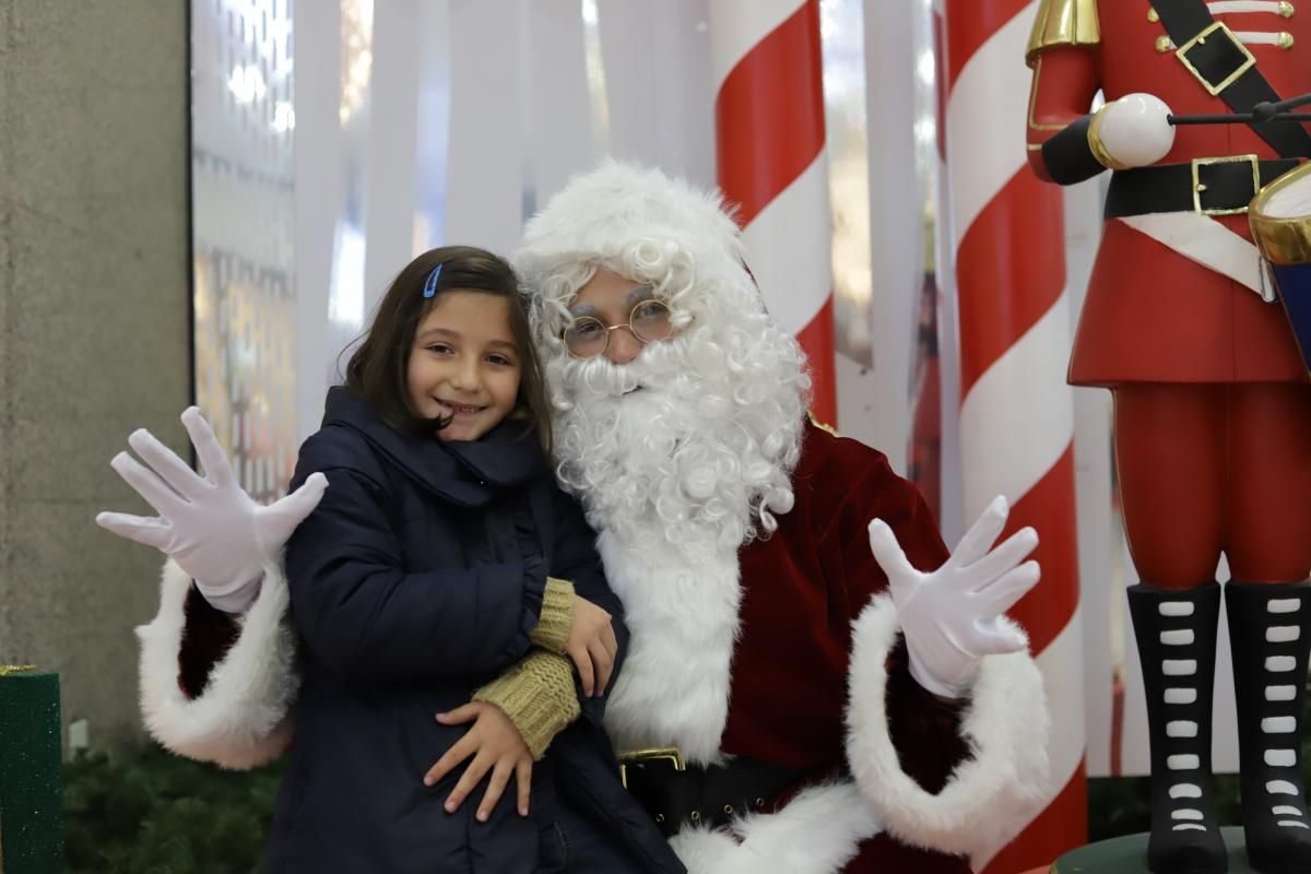 Fotos con Papá Noel realizadas el 20 de diciembre de 2017