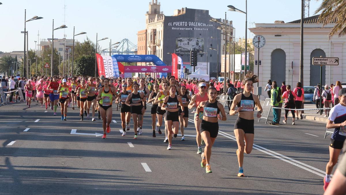 Búscate en la Carrera de la Mujer de Valencia