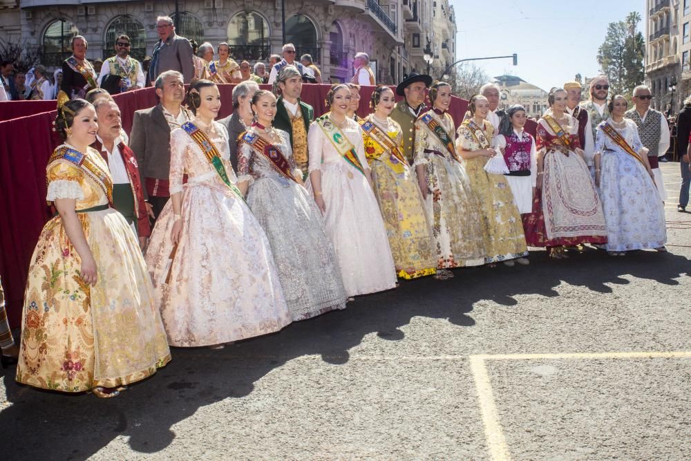 Entrega de premios a las comisiones por las fallas grandes 2019.