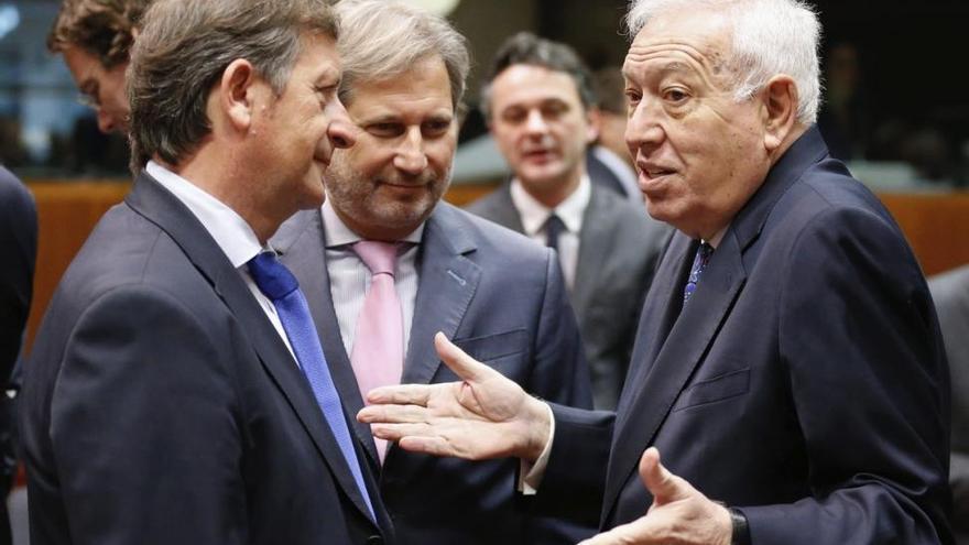 García Margallo dice que para España &quot;es inaceptable&quot; el acuerdo para expulsar masivamente refugiados a Turquía