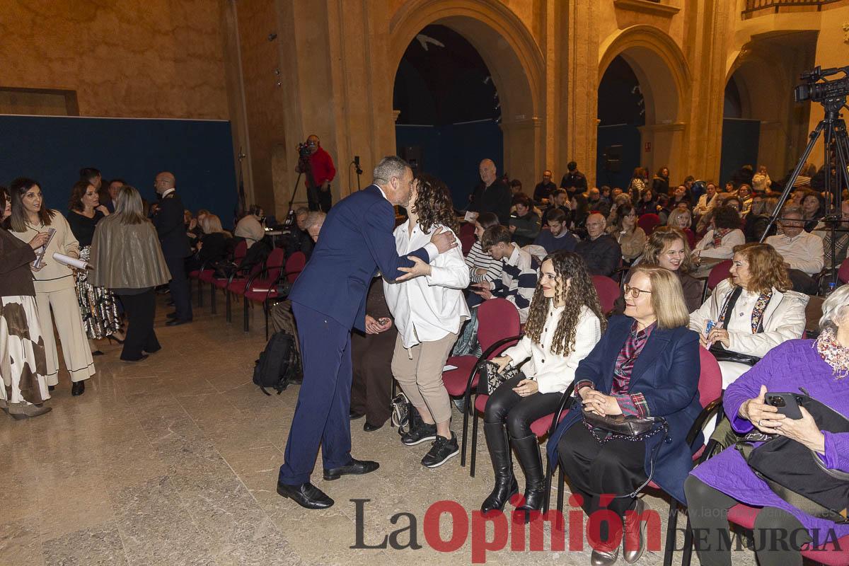 Así se ha vivido la gala por el 'Día Internacional de la Mujer' en Caravaca