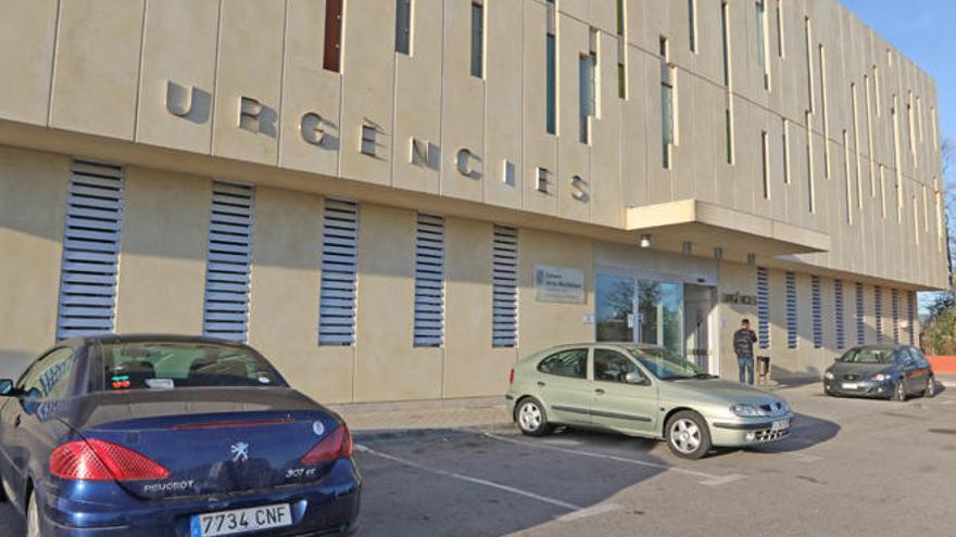 Fachada del centro de salud de Sant Antoni.