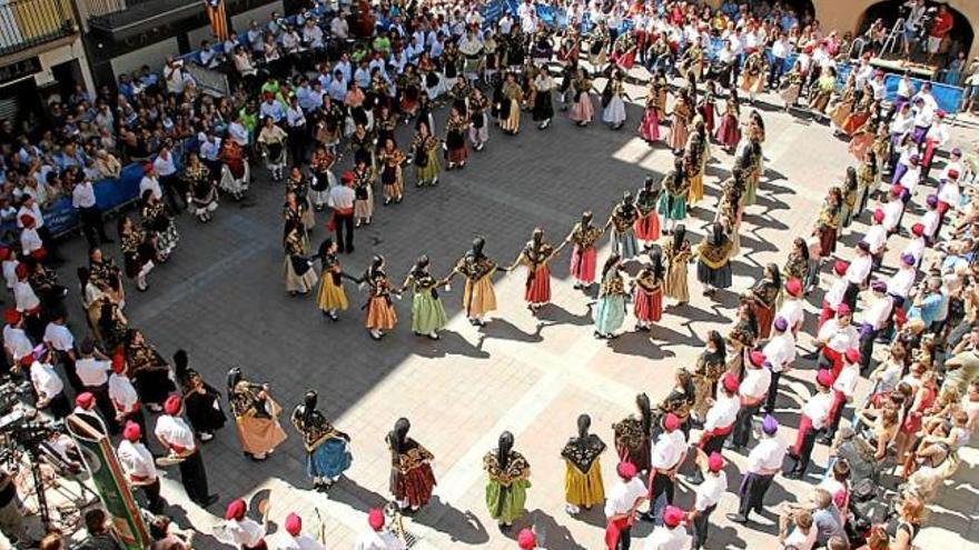 Una representació del ball cerdà