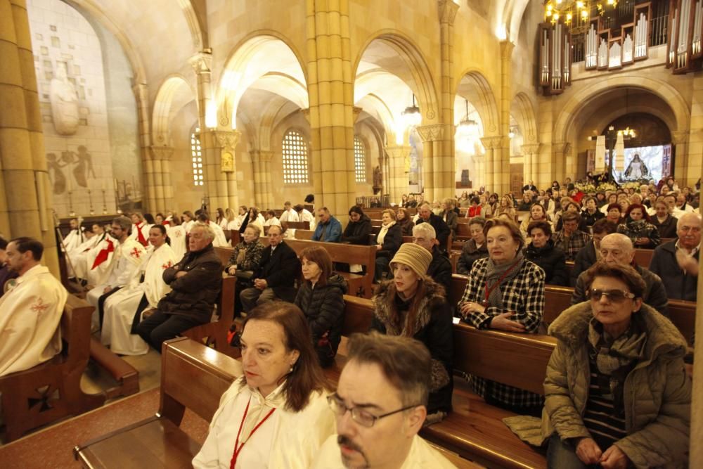 Procesión del sábado Santo en Gijón, suspendida po