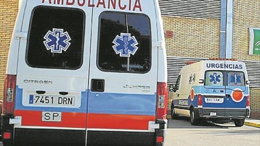 Muere una anciana esperando una ambulancia en Aracena