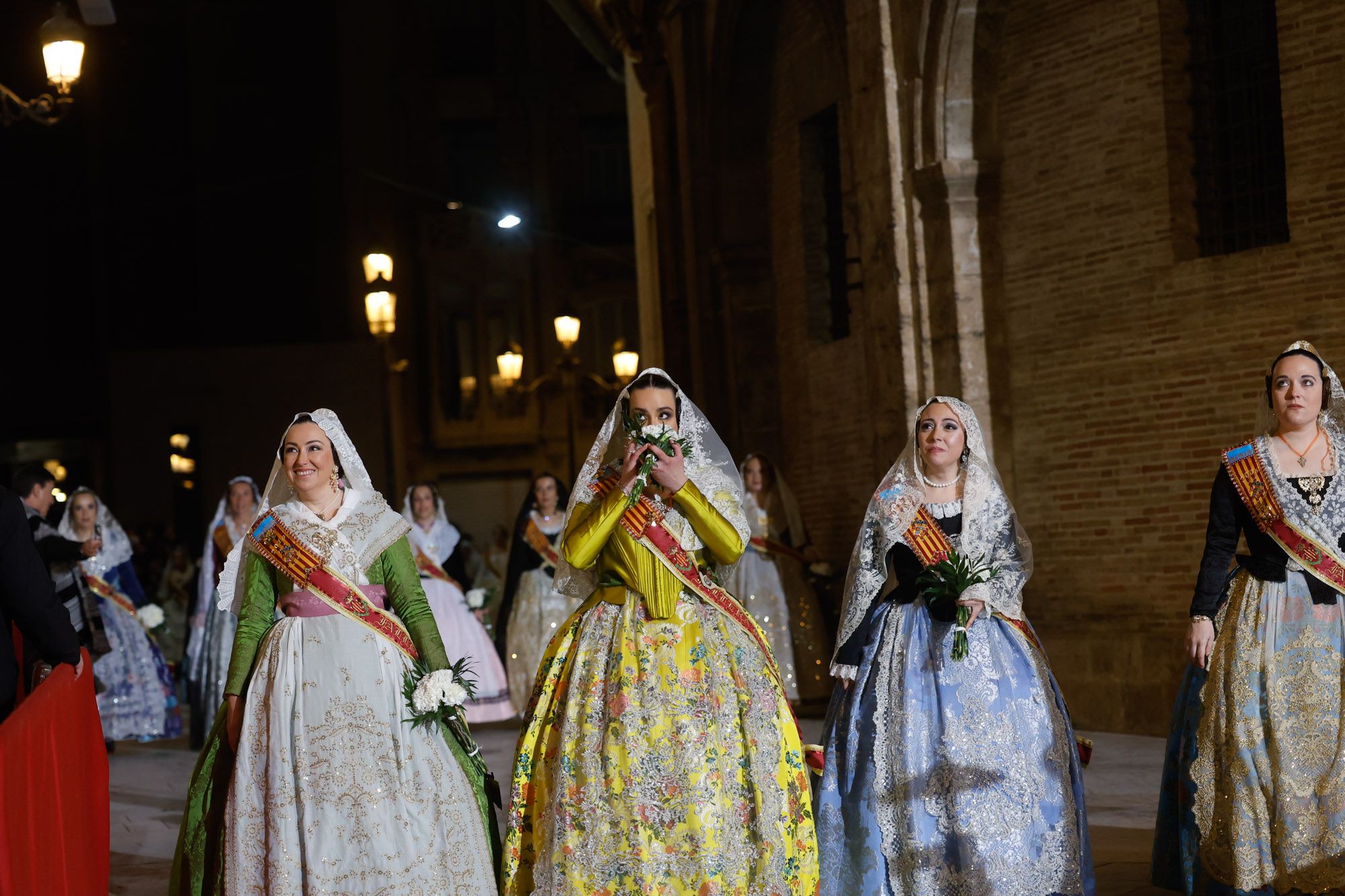 Todas las fotos de la Ofrenda del 17 de marzo por la calle de la Paz de 19:00 a 20:00 horas