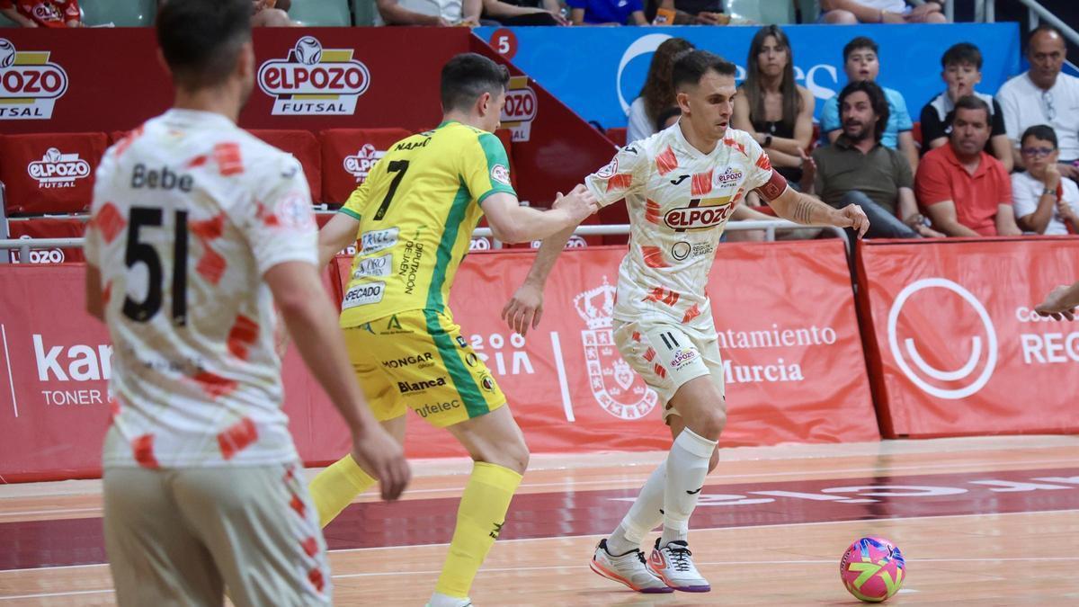 Las imágenes del ElPozo Murcia - Jaén