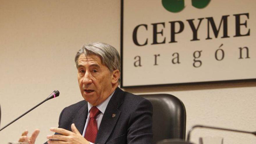 Aurelio López de Hita repite al frente de Cepyme Aragón