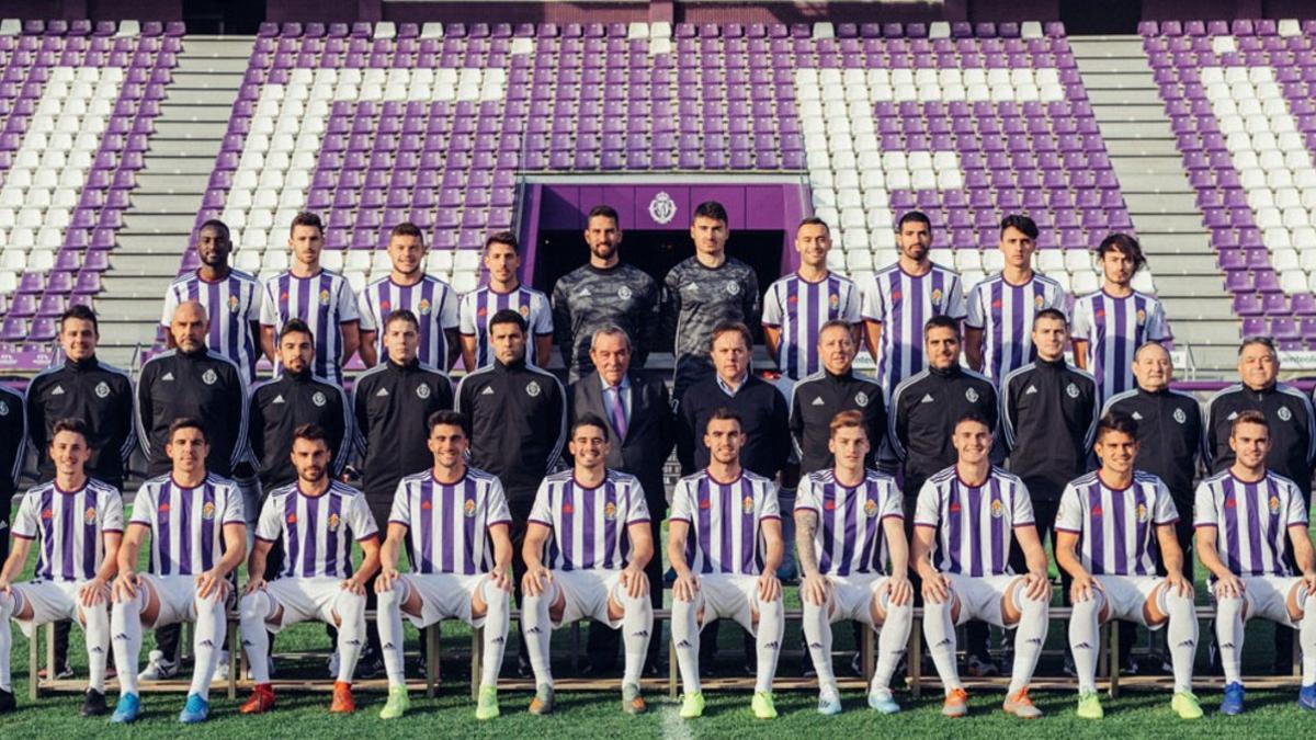 La plantilla del Valladolid Promesas