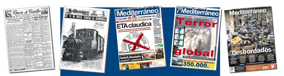 Desde su fundación como el Diario de Castellón, Mediterráneo ha estado firmemente comprometido con esta tierra, actuando como testigo directo de todos los acontecimientos que han marcado nuestra vida.