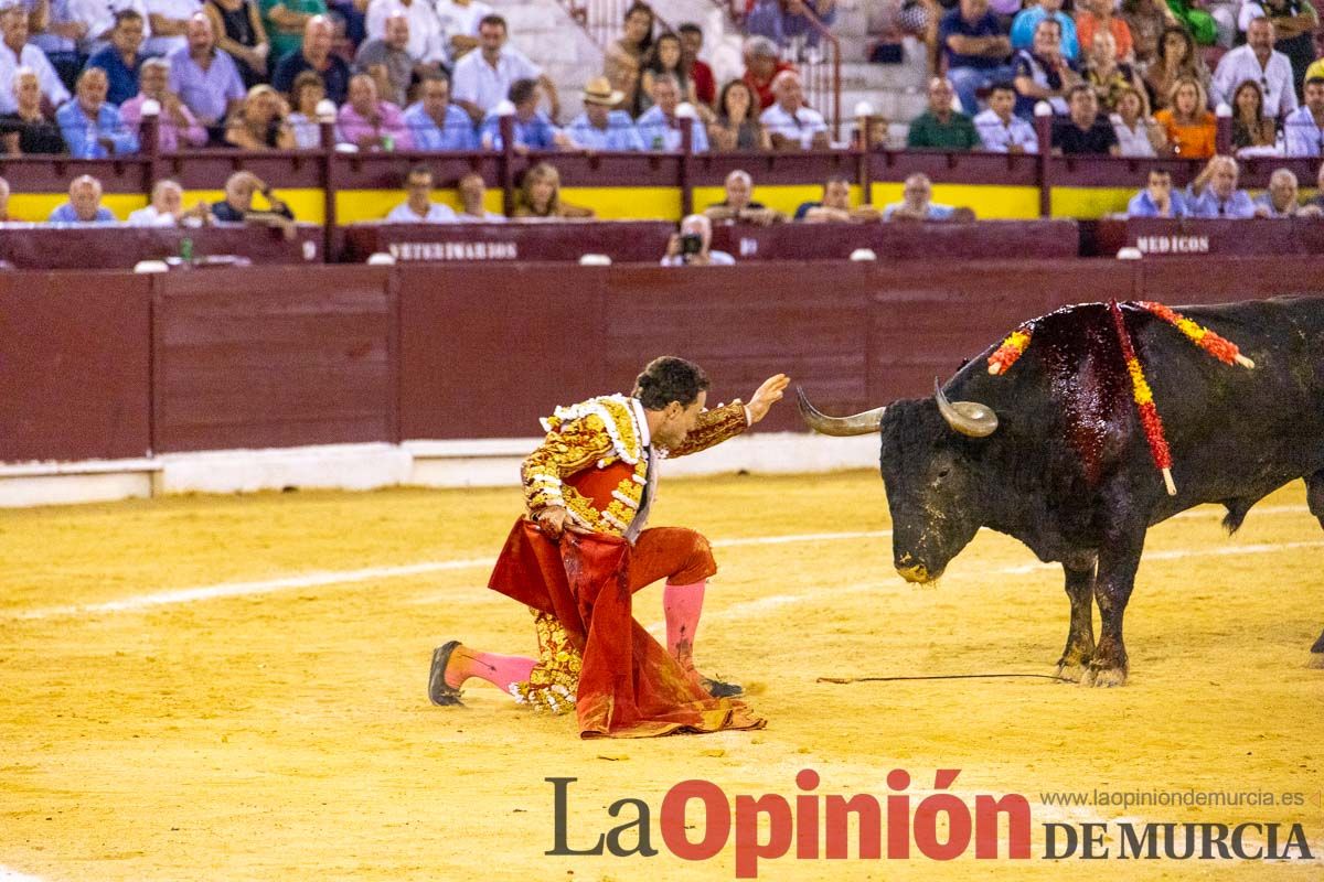 Rafaelillo y Antonio Ferrera salen a hombros en el mano a mano de Victorino en Murcia