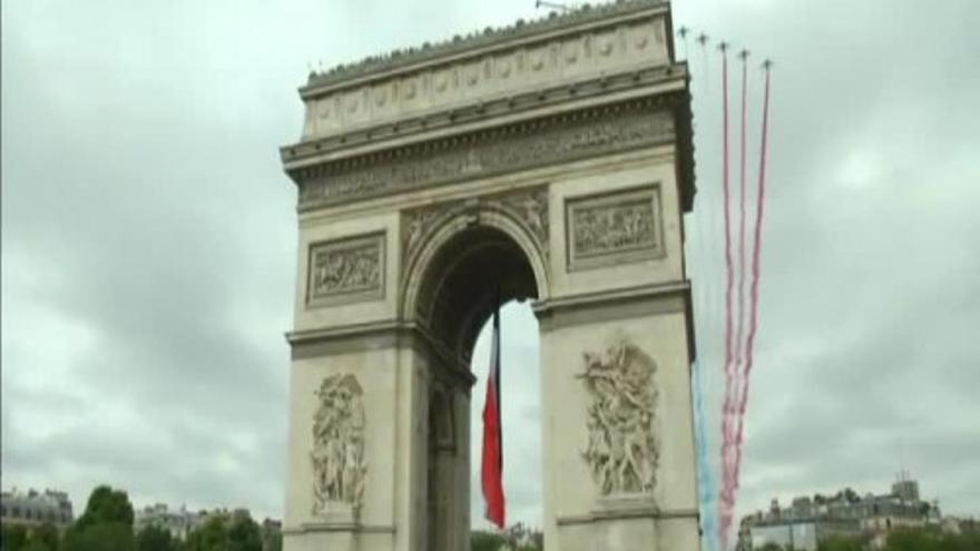 Francia dedica su Día Nacional al centenario de la Primera Guerra Mundial