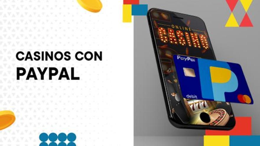 Casinos seguros con Paypal España
