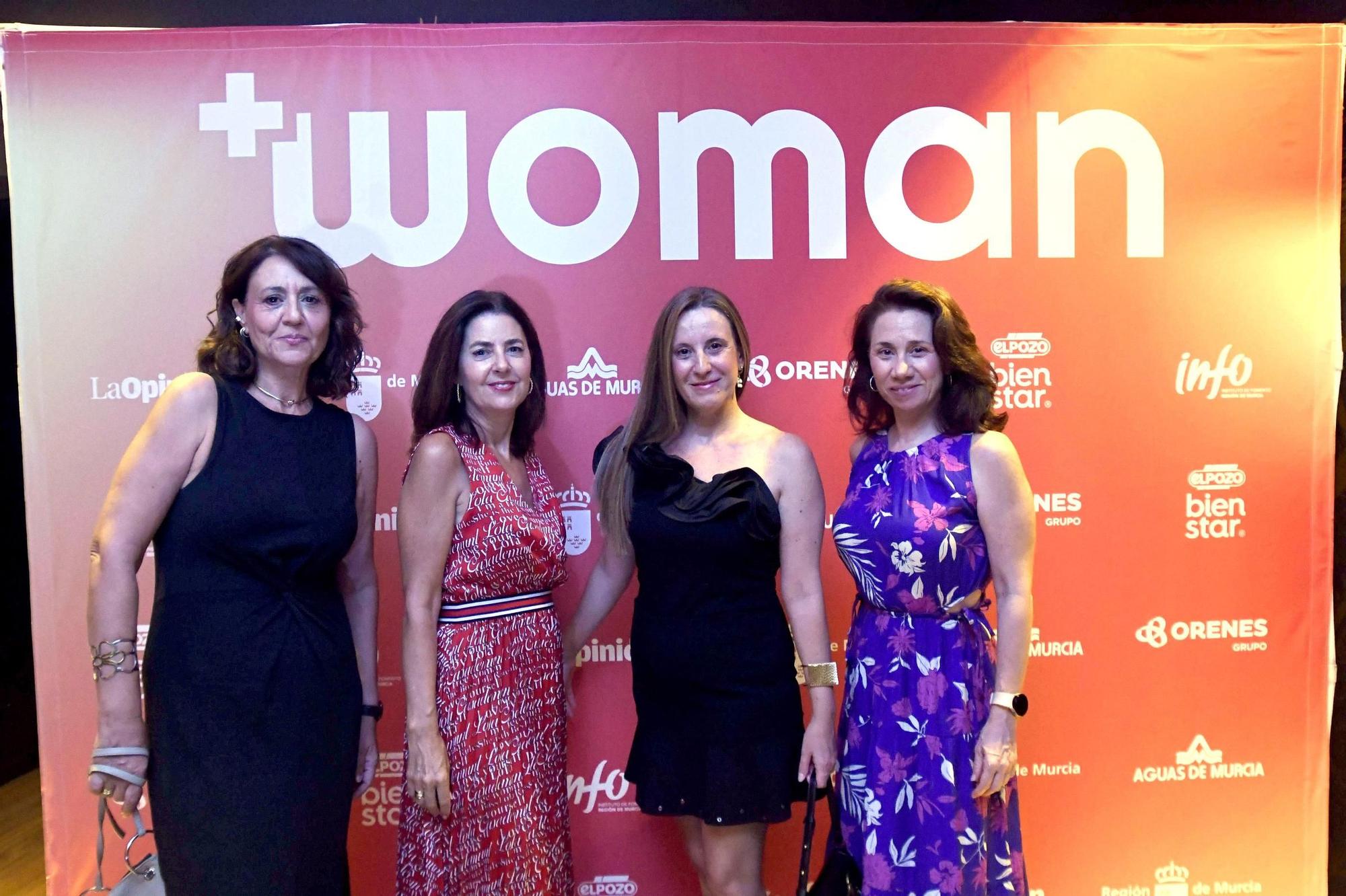 Photocall Premios +Woman Murcia 2024