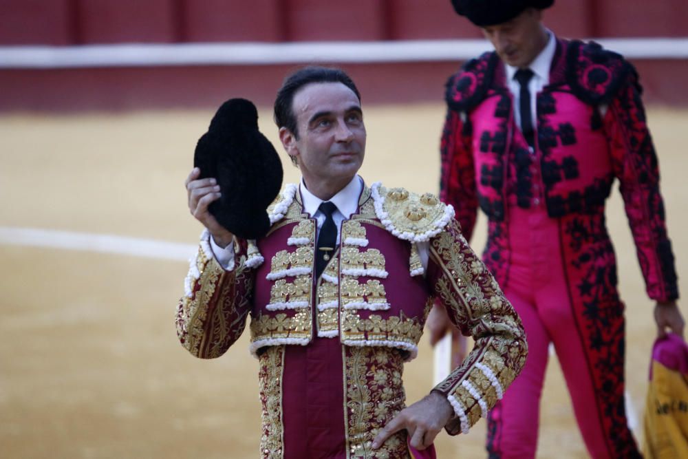 Primera de abono de la Feria Taurina de Málaga de 2019