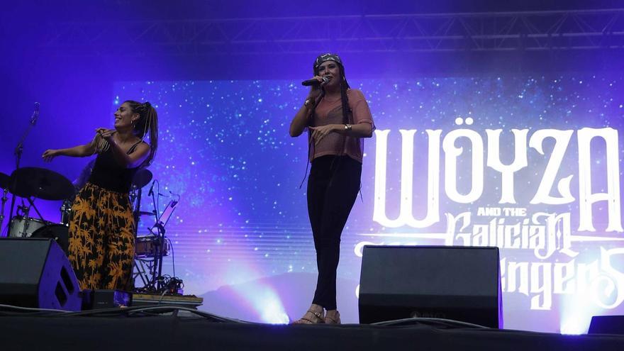 Wöyza, Cómplices, hinchables acuáticos y mucho más: fiesta en la terraza de Vialia