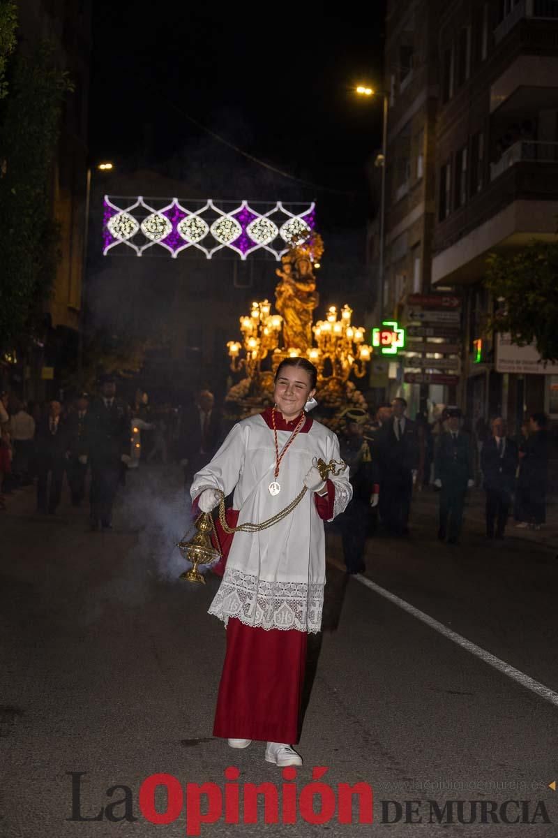 Procesión de la Virgen de las Maravillas en Cehegín