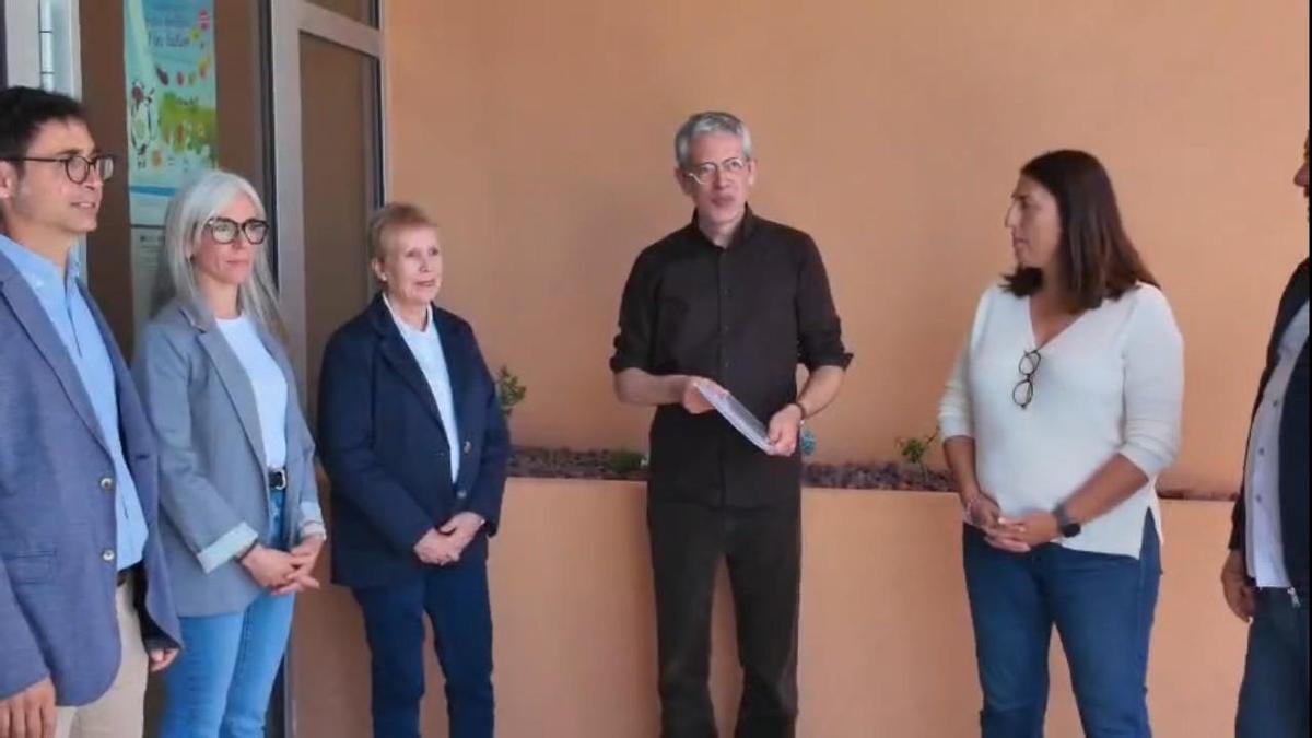 El nuevo CEE Alberto Tortajada de Algemesí prima el bienestar del alumnado