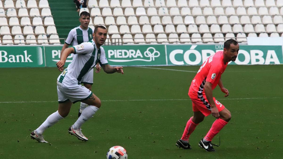 Las imágenes del Córdoba CF-UD Tamaraceite