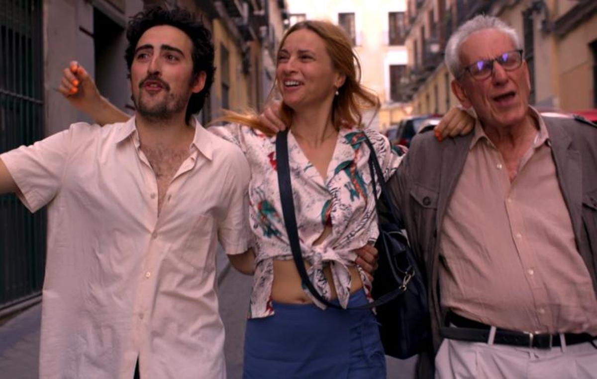 Imagen de 'Gastón, un actor de mierda', que se estrena esta tarde en la Filmoteca