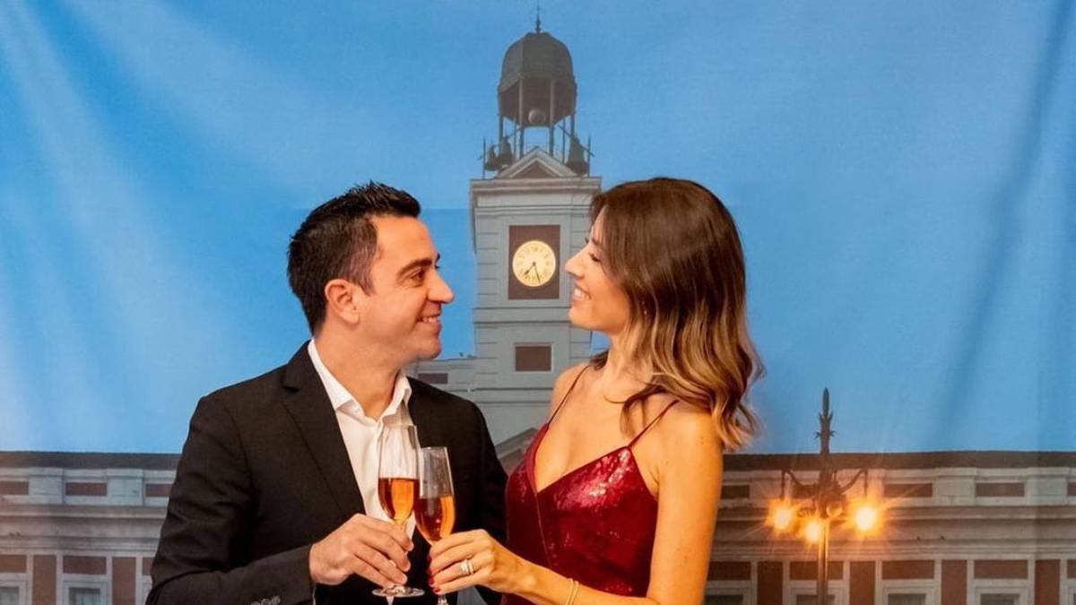 Núria Cunillera y Xavi Hernández, una historia de amor más allá de los focos