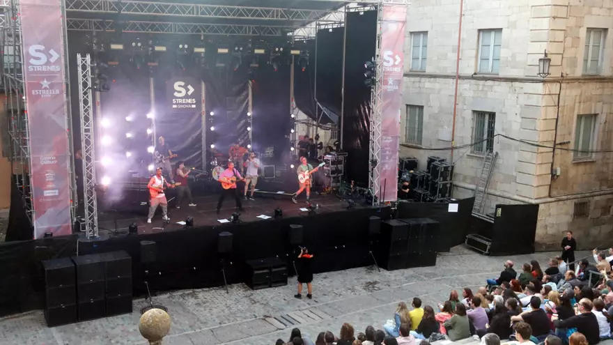 Vídeo: Els Catarres més atrevits tanquen el Festival Strenes