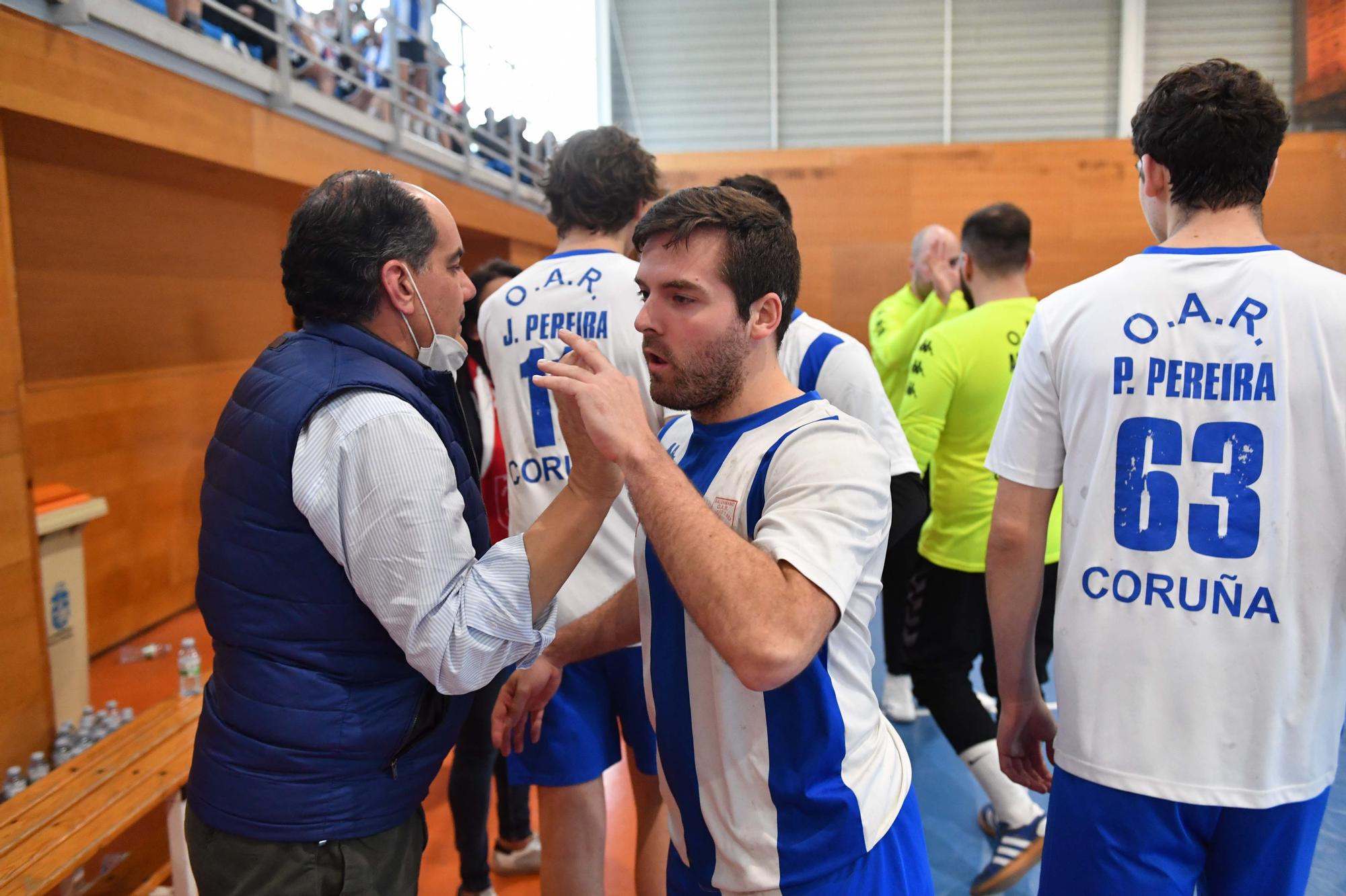 El OAR le gana 25-24 al Lanzarote